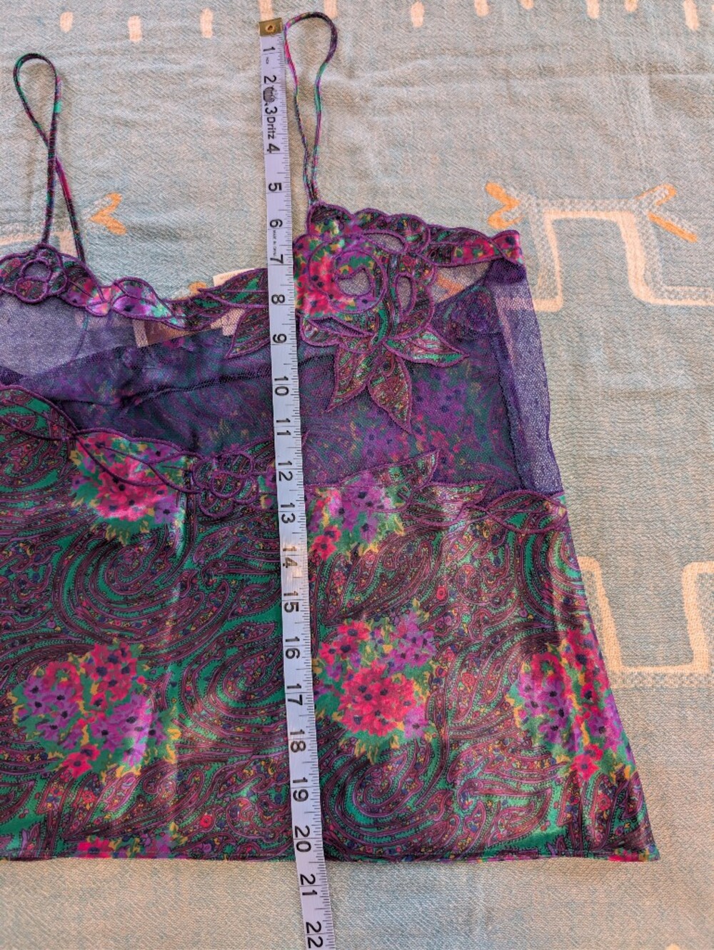 Vintage 90's Victoria's Secret Camisole Top Size M - Picture 9 of 9